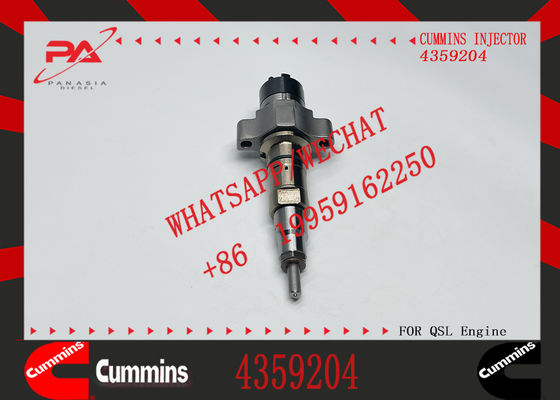Machinery diesel Engine QSC8.3 QSL9.3 Motor XPI Fuel Injector 4384165 4359204 for cummins