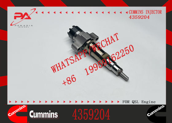 Machinery diesel Engine QSC8.3 QSL9.3 Motor XPI Fuel Injector 4384165 4359204 for cummins