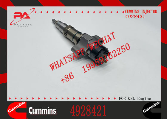 High Quality New Fuel System Parts Diesel Fuel Injector 4921827 4928421 2897414 4327072 2872069 for Cummins