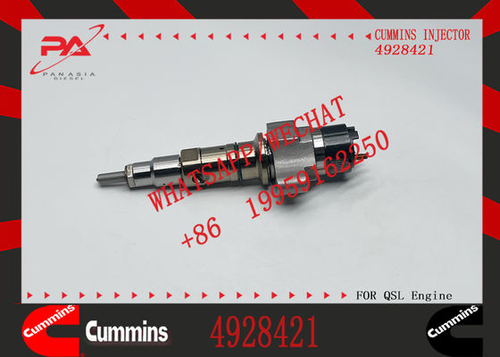 High Quality New Fuel System Parts Diesel Fuel Injector 4921827 4928421 2897414 4327072 2872069 for Cummins