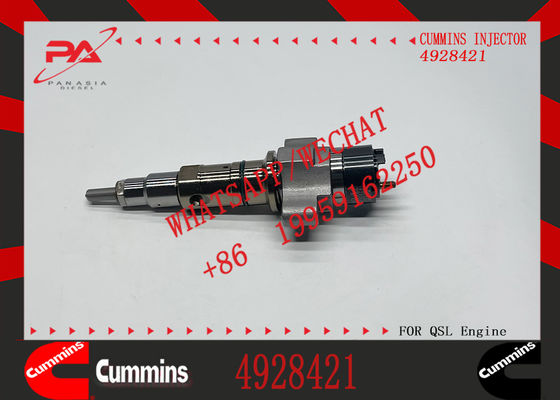 High Quality New Fuel System Parts Diesel Fuel Injector 4921827 4928421 2897414 4327072 2872069 for Cummins