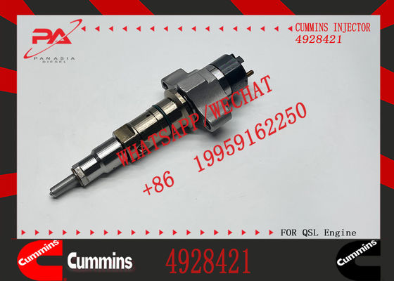 High Quality New Fuel System Parts Diesel Fuel Injector 4921827 4928421 2897414 4327072 2872069 for Cummins