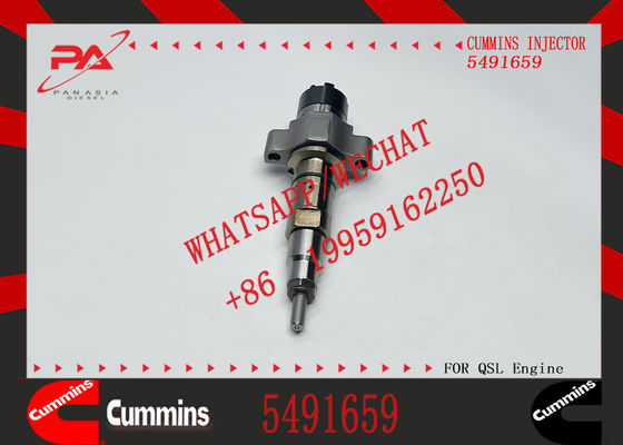 High Quality Diesel Engine Spare Parts QSL ISC Series Fuel Injector 4327072 5491659 for Qsc8.3 Qsl9.3 Fuel Injector