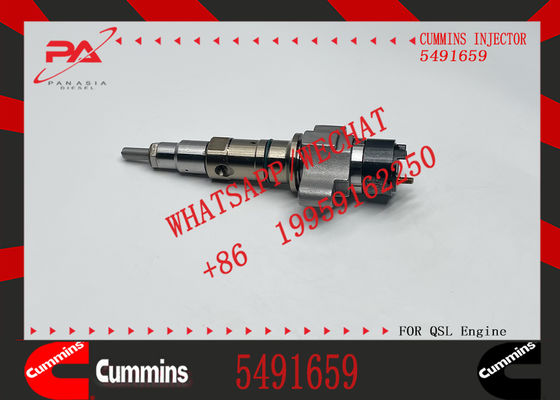 High Quality Diesel Engine Spare Parts QSL ISC Series Fuel Injector 4327072 5491659 for Qsc8.3 Qsl9.3 Fuel Injector