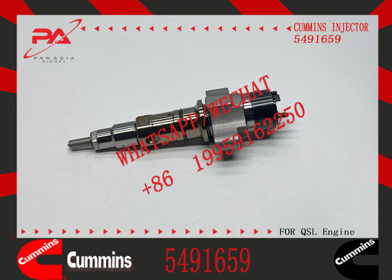 High Quality Diesel Engine Spare Parts QSL ISC Series Fuel Injector 4327072 5491659 for Qsc8.3 Qsl9.3 Fuel Injector