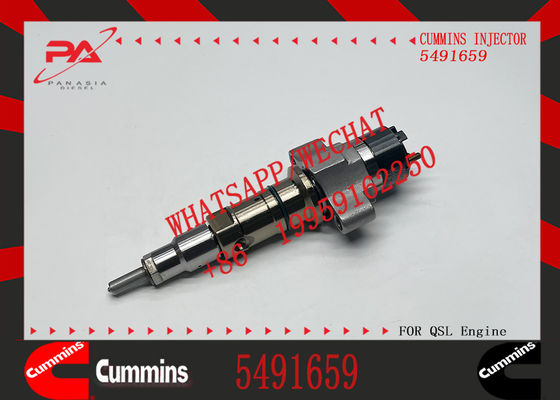 High Quality Diesel Engine Spare Parts QSL ISC Series Fuel Injector 4327072 5491659 for Qsc8.3 Qsl9.3 Fuel Injector