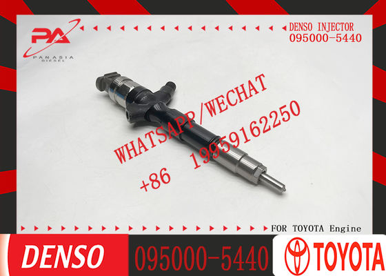 Diesel Common Rail Fuel Injector 0950005440 095000-5440 236700L020 23670-0L020 for Hilux 30 1KD-FTV