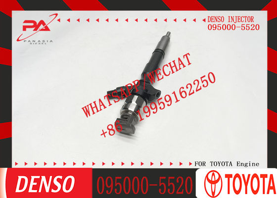 23670-39276 23670-39235 23670-30100 095000-5520 095000-5930 095000-6190 Fuel Injector for Denso Toyota Hilux Hiace 2KD 4WD D4D