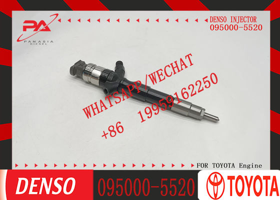 23670-39276 23670-39235 23670-30100 095000-5520 095000-5930 095000-6190 Fuel Injector for Denso Toyota Hilux Hiace 2KD 4WD D4D