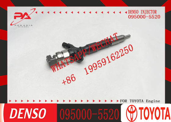 23670-39276 23670-39235 23670-30100 095000-5520 095000-5930 095000-6190 Fuel Injector for Denso Toyota Hilux Hiace 2KD 4WD D4D
