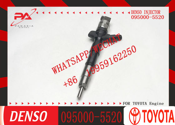 23670-39276 23670-39235 23670-30100 095000-5520 095000-5930 095000-6190 Fuel Injector for Denso Toyota Hilux Hiace 2KD 4WD D4D