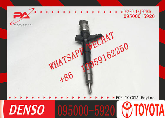 PINDUN High Quality Diesel New Common Rail Fuel Injector 095000-5920/095000-5921/23670-09070 for Hilux 1KD 3.0