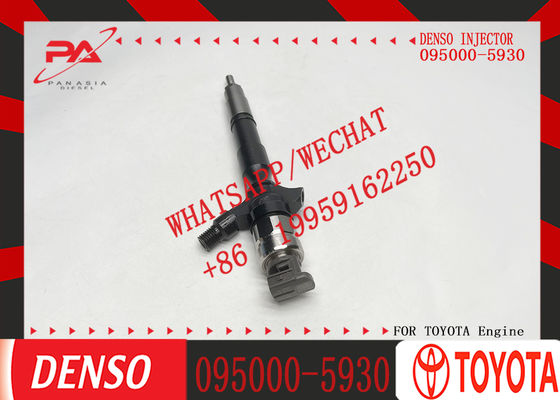 Diesel Fuel Injector Common Rail Injector 23670-09060 095000-5930 095000-7380 095000-593# for Toyota Hiace Hilux