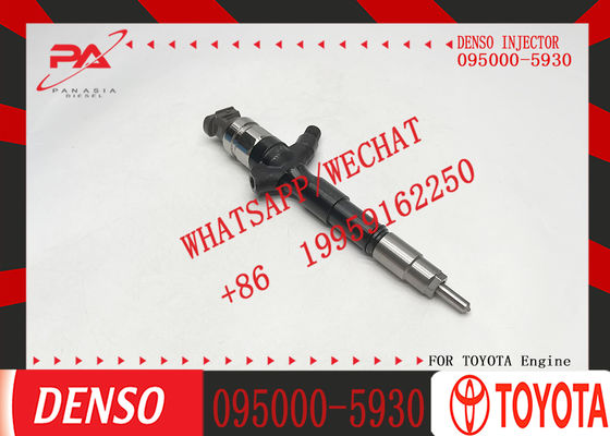 Diesel Fuel Injector Common Rail Injector 23670-09060 095000-5930 095000-7380 095000-593# for Toyota Hiace Hilux