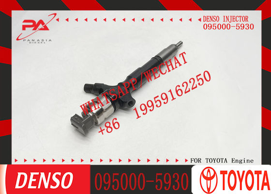 Diesel Fuel Injector Common Rail Injector 23670-09060 095000-5930 095000-7380 095000-593# for Toyota Hiace Hilux