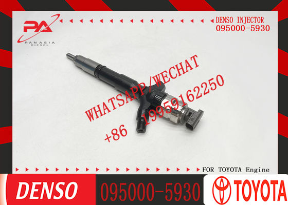 Diesel Fuel Injector Common Rail Injector 23670-09060 095000-5930 095000-7380 095000-593# for Toyota Hiace Hilux