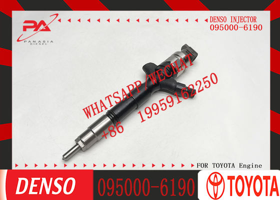 FUEL INJECTOR 095000-6190, 23670-30300 23670-30240,095000-7760, 095000-8740, 095000-7380 for TOYOTA 2KD-FTV ENGINE