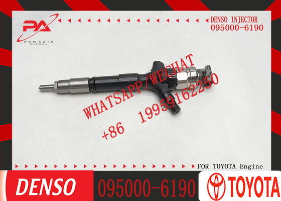FUEL INJECTOR 095000-6190, 23670-30300 23670-30240,095000-7760, 095000-8740, 095000-7380 for TOYOTA 2KD-FTV ENGINE