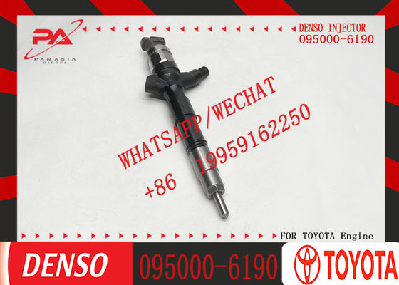 FUEL INJECTOR 095000-6190, 23670-30300 23670-30240,095000-7760, 095000-8740, 095000-7380 for TOYOTA 2KD-FTV ENGINE
