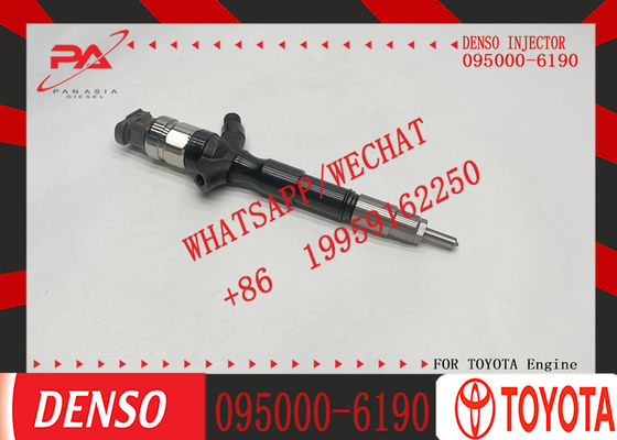 FUEL INJECTOR 095000-6190, 23670-30300 23670-30240,095000-7760, 095000-8740, 095000-7380 for TOYOTA 2KD-FTV ENGINE