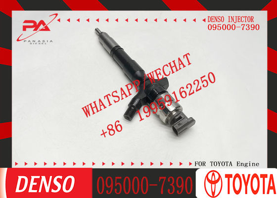 Common Rail Injector 095000-7390 for TOYOTA 2KD-FTV 23670-39235 2367039235