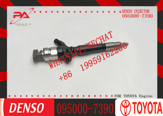Common Rail Injector 095000-7390 for TOYOTA 2KD-FTV 23670-39235 2367039235