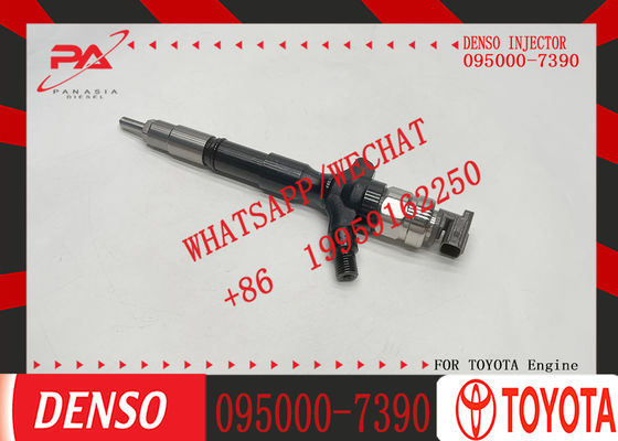 Common Rail Injector 095000-7390 for TOYOTA 2KD-FTV 23670-39235 2367039235