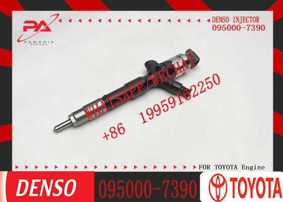 Common Rail Injector 095000-7390 for TOYOTA 2KD-FTV 23670-39235 2367039235