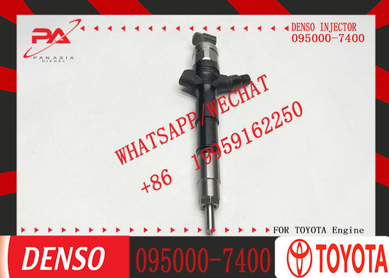 Diesel Fuel Injector Assembly 095000-7400 095000-7401 23670-30220 for Toyota Hiace Hilux 1KD-FTV 2KD-FTV D-4D