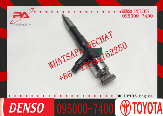 Diesel Fuel Injector Assembly 095000-7400 095000-7401 23670-30220 for Toyota Hiace Hilux 1KD-FTV 2KD-FTV D-4D