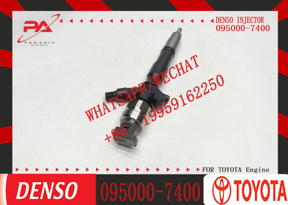Diesel Fuel Injector Assembly 095000-7400 095000-7401 23670-30220 for Toyota Hiace Hilux 1KD-FTV 2KD-FTV D-4D