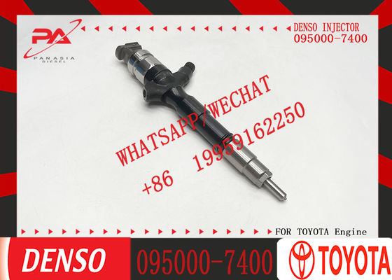 Diesel Fuel Injector Assembly 095000-7400 095000-7401 23670-30220 for Toyota Hiace Hilux 1KD-FTV 2KD-FTV D-4D