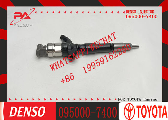 Diesel Fuel Injector Assembly 095000-7400 095000-7401 23670-30220 for Toyota Hiace Hilux 1KD-FTV 2KD-FTV D-4D