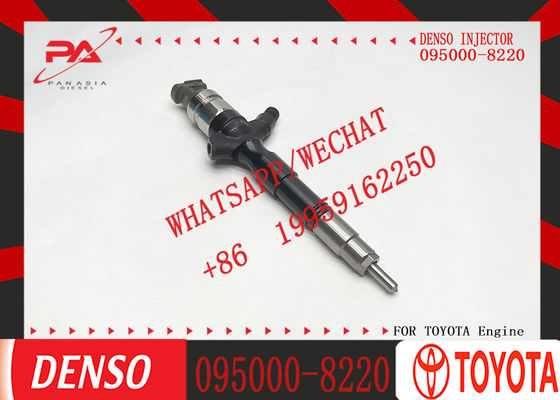Common Rail Injector 23670-30140 23670-39186 for Toyota Hilux 1KD-FTV 095000-8220 Fuel Injector