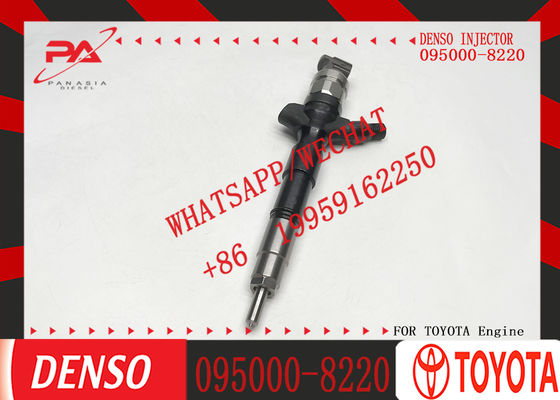 Common Rail Injector 23670-30140 23670-39186 for Toyota Hilux 1KD-FTV 095000-8220 Fuel Injector