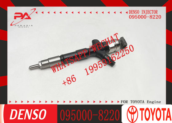 Common Rail Injector 23670-30140 23670-39186 for Toyota Hilux 1KD-FTV 095000-8220 Fuel Injector