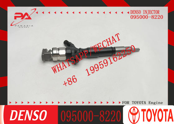 Common Rail Injector 23670-30140 23670-39186 for Toyota Hilux 1KD-FTV 095000-8220 Fuel Injector