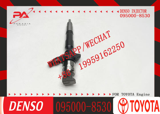 Fuel Injector 23670-39276 23670-30100 23670-0L070 23670-30100 095000-8530 for Toyota Hilux Pick-up 2.5L 2KD-FTV 4WD D4D Euro 3