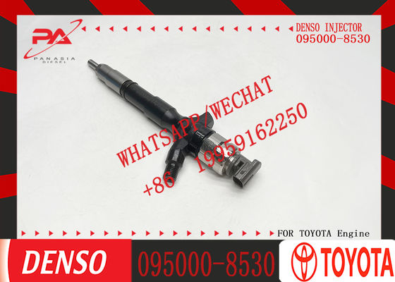Fuel Injector 23670-39276 23670-30100 23670-0L070 23670-30100 095000-8530 for Toyota Hilux Pick-up 2.5L 2KD-FTV 4WD D4D Euro 3