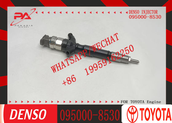 Fuel Injector 23670-39276 23670-30100 23670-0L070 23670-30100 095000-8530 for Toyota Hilux Pick-up 2.5L 2KD-FTV 4WD D4D Euro 3