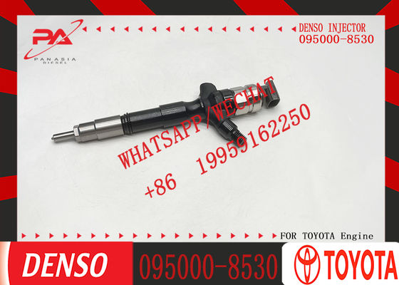 Fuel Injector 23670-39276 23670-30100 23670-0L070 23670-30100 095000-8530 for Toyota Hilux Pick-up 2.5L 2KD-FTV 4WD D4D Euro 3
