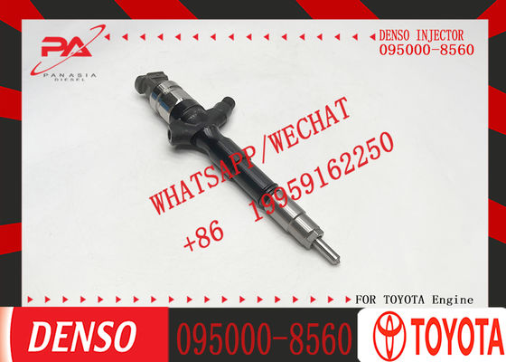 Fuel Injector Common Rail Injector 1KD 2007- 23670-0L050 095000-8560 for Hilux Vigo