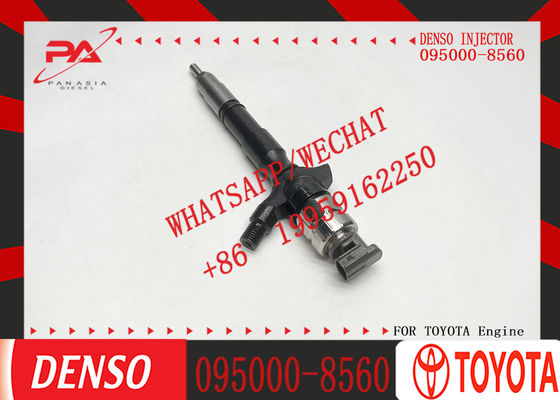 Fuel Injector Common Rail Injector 1KD 2007- 23670-0L050 095000-8560 for Hilux Vigo