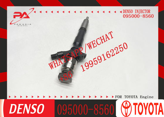 Fuel Injector Common Rail Injector 1KD 2007- 23670-0L050 095000-8560 for Hilux Vigo