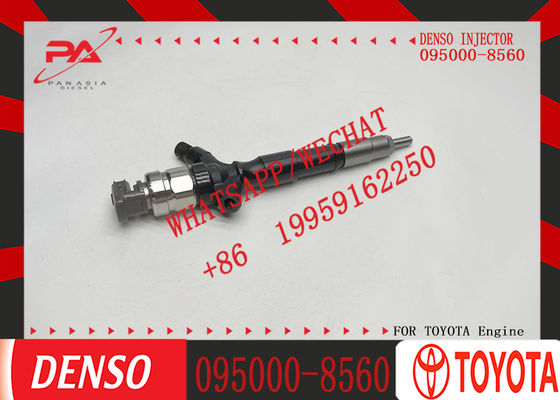 Fuel Injector Common Rail Injector 1KD 2007- 23670-0L050 095000-8560 for Hilux Vigo