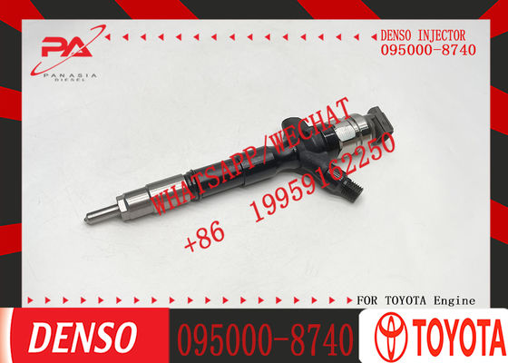 FUEL INJECTOR 095000-6190, 23670-30300 23670-30240,095000-7760, 095000-8740, 095000-7380 for TOYOTA 2KD-FTV ENGINE