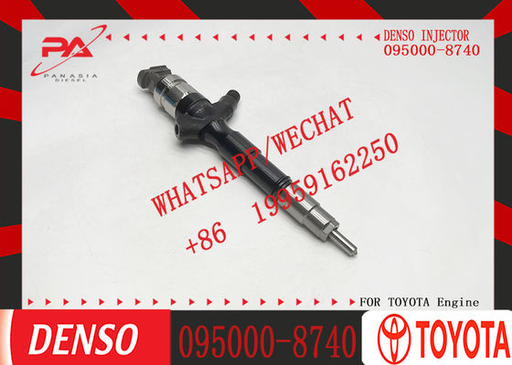 FUEL INJECTOR 095000-6190, 23670-30300 23670-30240,095000-7760, 095000-8740, 095000-7380 for TOYOTA 2KD-FTV ENGINE