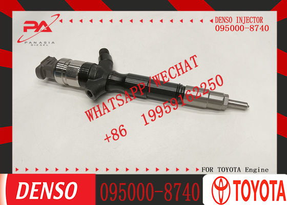 FUEL INJECTOR 095000-6190, 23670-30300 23670-30240,095000-7760, 095000-8740, 095000-7380 for TOYOTA 2KD-FTV ENGINE