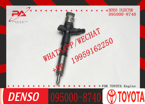 FUEL INJECTOR 095000-6190, 23670-30300 23670-30240,095000-7760, 095000-8740, 095000-7380 for TOYOTA 2KD-FTV ENGINE