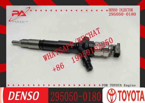 23670-09350 diesel Common Rail Injector 23670-0L090 295050-0180 295050-0520 for T-oyo-ta H-ilux